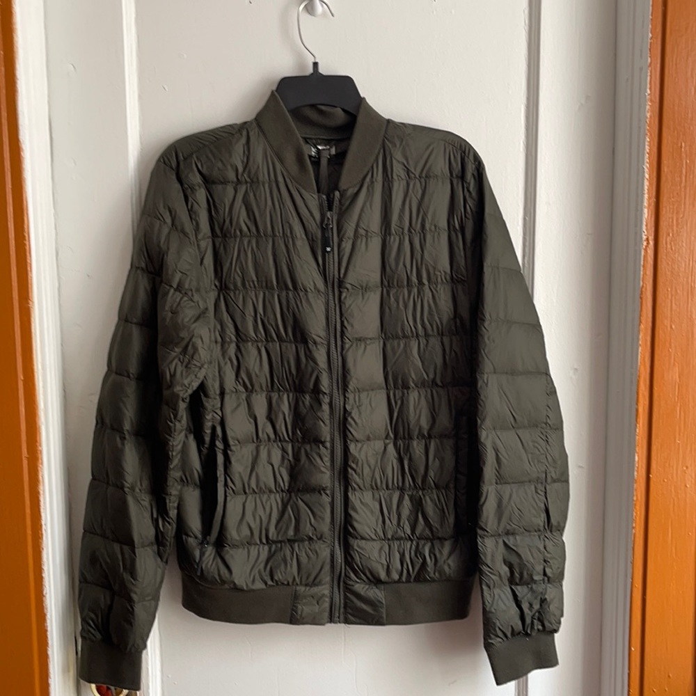 Men’s Olive coat
